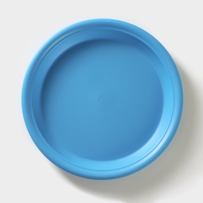 Тарелка «Удача», пластик, d=25 см, МИКС