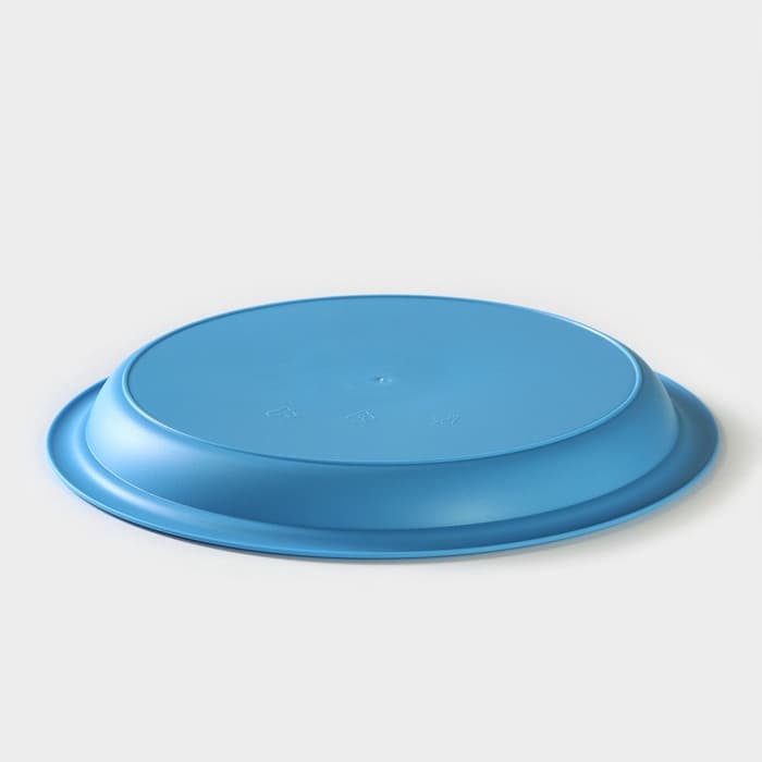 Тарелка «Удача», пластик, d=25 см, МИКС