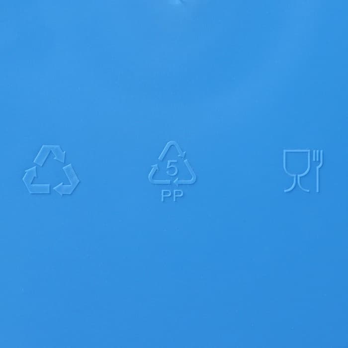 Тарелка «Удача», пластик, d=25 см, МИКС