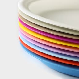 Тарелка «Удача», пластик, d=25 см, МИКС