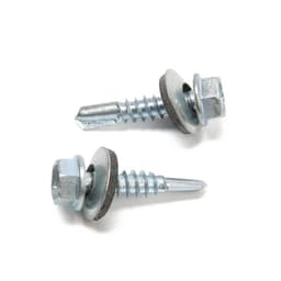 Саморезы кровельные 5.5×25 мм, оцинкованные, 200 шт.