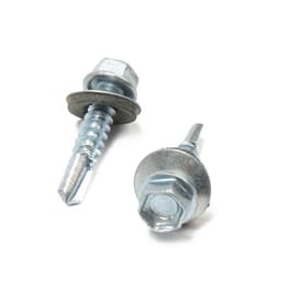 Саморезы кровельные 5.5×25 мм, оцинкованные, 200 шт.