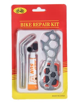 Набор для велосипеда 2 в 1: ремонтный набор, сумка 20×20×27 см