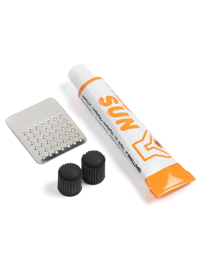 Набор для велосипеда 2 в 1: ремонтный набор, сумка 20×20×27 см