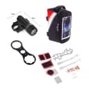 Набор для велосипеда 3 в 1: ремонтный набор, велосипедный ключ, сумка