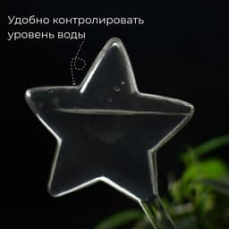 Автополив для комнатных растений «Звезда», 100 мл, ПВХ, Greengo