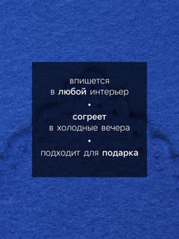 Плед флисовый «Этель. Лучший из лучших» 130×150 см, флис 160 г/м²