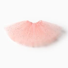 Юбка детская KAFTAN «Сияние», пудровая, 30 см