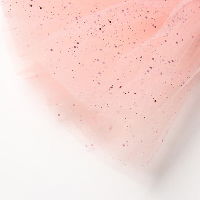 Юбка детская KAFTAN «Сияние», пудровая, 30 см