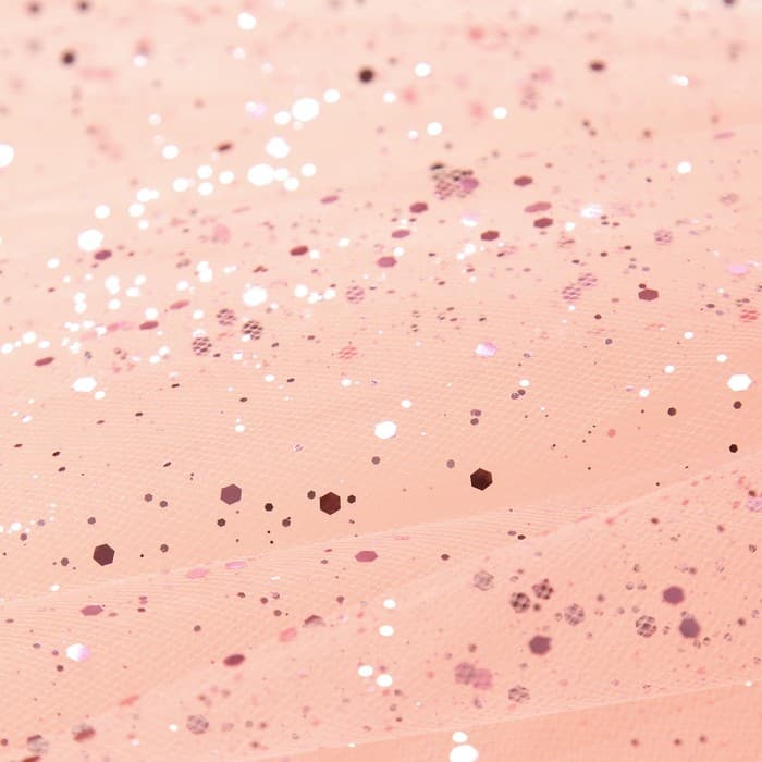 Юбка детская KAFTAN «Сияние», пудровая, 30 см