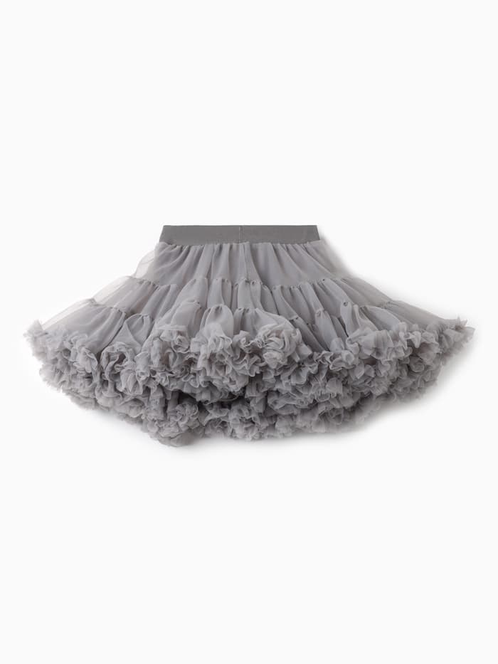 Юбка нарядная для девочки KAFTAN размер 28, серая, рост 86-92 см