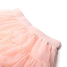 Юбка нарядная для девочки KAFTAN, персиковая, рост 86-92 см