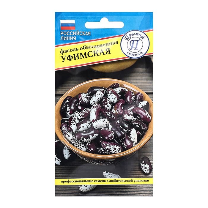 Семена Фасоль «Уфимская» обыкновенная, 4 г, «Престиж семена»