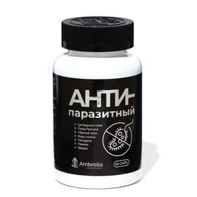 Антипаразитарный комплекс, 60 капсул по 0,5 г