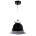 Светильник «Микки» Е27 40 Вт белый черный 23×23×19-119 см BayerLux