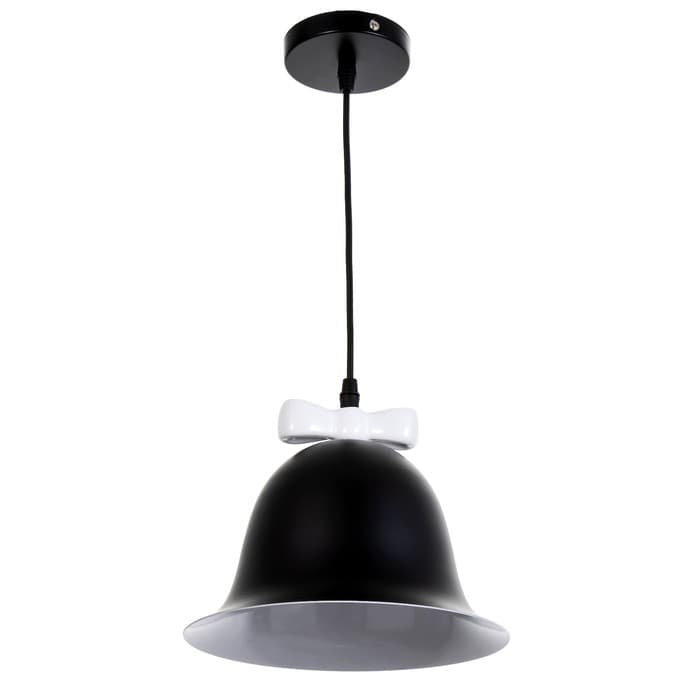 Светильник «Микки» Е27 40 Вт белый черный 23×23×19-119 см BayerLux