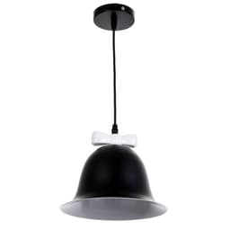 Светильник «Микки» Е27 40 Вт белый черный 23×23×19-119 см BayerLux