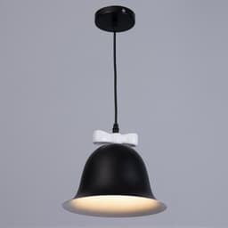 Светильник «Микки» Е27 40 Вт белый черный 23×23×19-119 см BayerLux