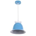 Светильник «Микки» Е27 40 Вт голубой белый 23×23×19-119 см BayerLux