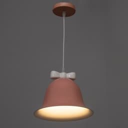 Светильник «Микки» Е27 40 Вт розовый белый 23×23×19-119 см BayerLux