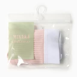 Трусы женские бразилиана MINAKU в рубчик, размер 44-46, бежевые