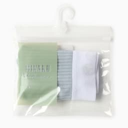 Трусы женские бразилиана MINAKU в рубчик, размер 44-46, серые