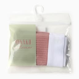 Трусы женские бразилиана MINAKU в рубчик, размер 44-46, цвет кофейный