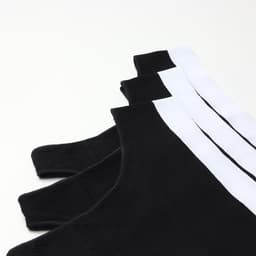 Трусы женские бразильяно MINAKU рубчик, набор 3 шт., размер 48-50, чёрные