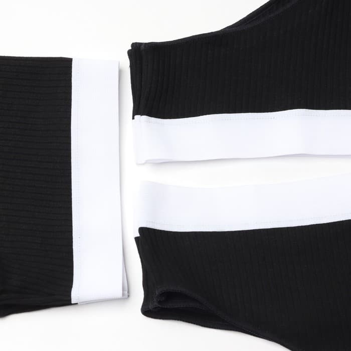 Трусы женские бразильяно MINAKU рубчик, набор 3 шт., размер 48-50, чёрные