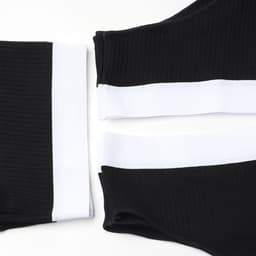 Трусы женские бразильяно MINAKU рубчик, набор 3 шт., размер 48-50, чёрные