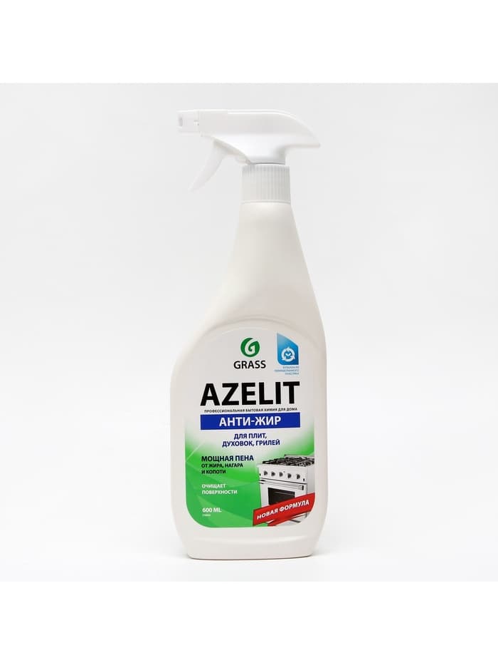 Чистящее средство Grass Azelit АНТИЖИР, спрей, для кухни, 600 мл