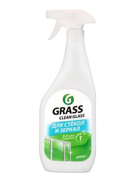 Средство для мытья стёкол и зеркал Clean Glass, 600 мл