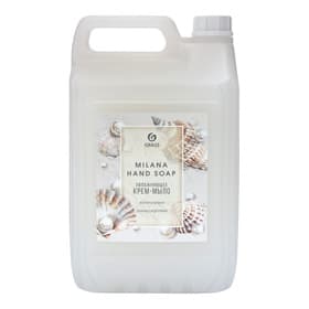 Жидкое крем-мыло Grass Milana «Жемчужное», 5 л