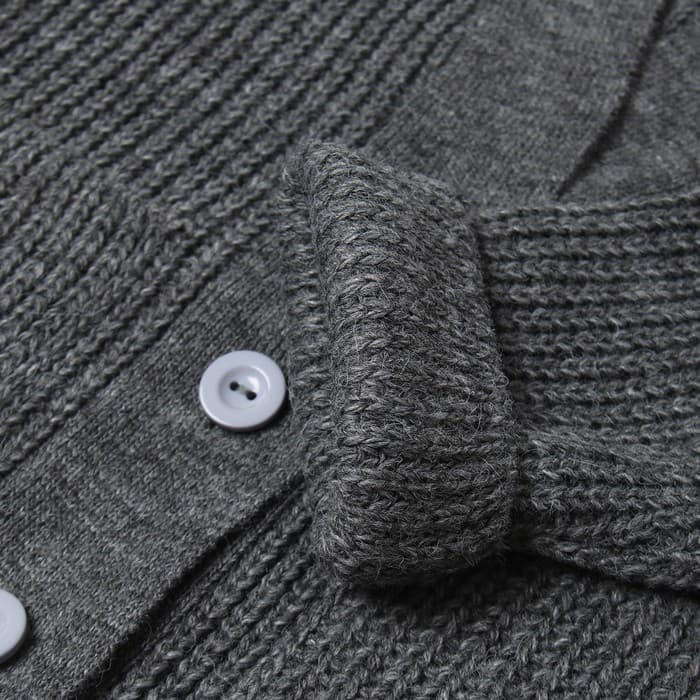 Кардиган для девочки KAFTAN, серый, размер 26 (80-86 см)