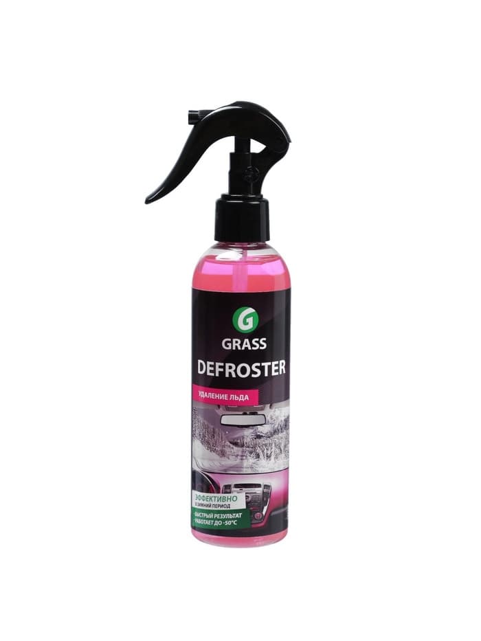Размораживатель стёкол Grass антилёд, триггер, 250 мл