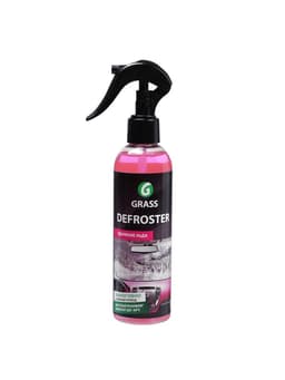 Размораживатель стёкол Grass антилёд, триггер, 250 мл