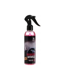 Размораживатель стёкол Grass антилёд, триггер, 250 мл