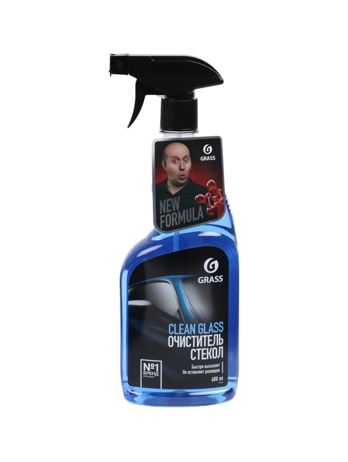 Очиститель стекол Grass Clean Glass, 600 мл, триггер