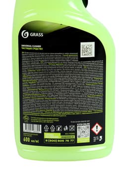 Очиститель обивки Grass Universal cleaner, триггер, 600 мл