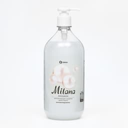 Жидкое крем-мыло Grass Milana «Жемчужное», 1 л