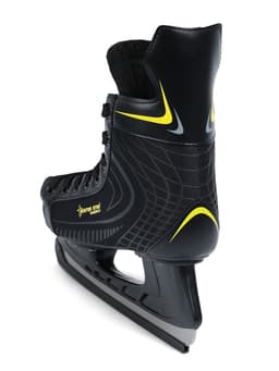 Коньки хоккейные Winter Star Powerplay Yellow, размер 40