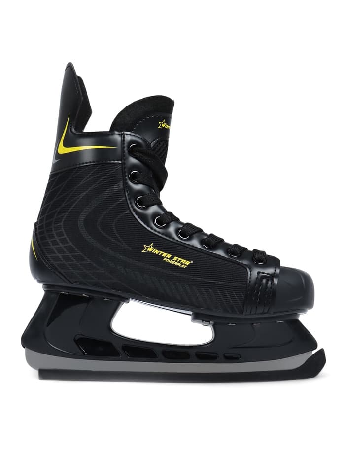 Коньки хоккейные Winter Star Powerplay Yellow, размер 44