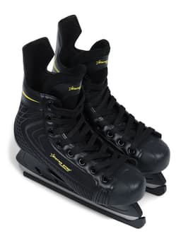 Коньки хоккейные Winter Star Powerplay Yellow, размер 44