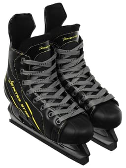 Коньки хоккейные Winter Star Powerplay Yellow, размер 47