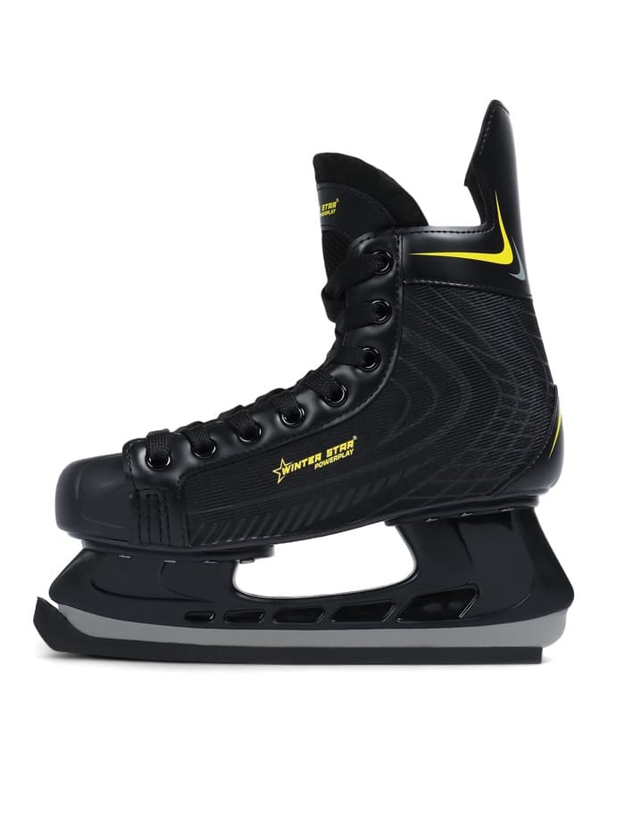 Коньки хоккейные Winter Star Powerplay Yellow, размер 47