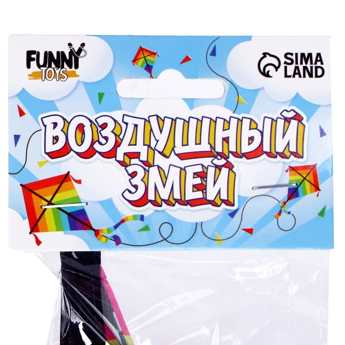 Воздушный змей Funny toys «Сова», с леской
