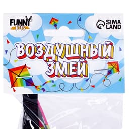 Воздушный змей Funny toys «Сова», с леской