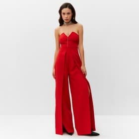 Комбинезон женский MIST Celebration, размер 48, красный