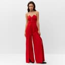 Комбинезон женский MIST Celebration, размер 48, красный