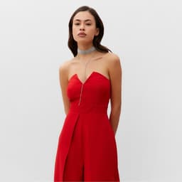 Комбинезон женский MIST Celebration, размер 48, красный